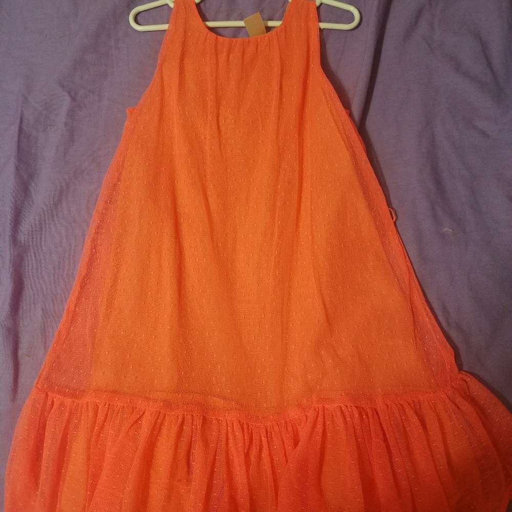 Adorable little girls summer dress